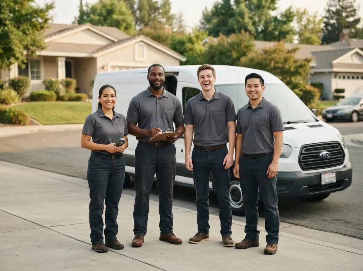Licensed water damage restoration technician near Antelope, CA
